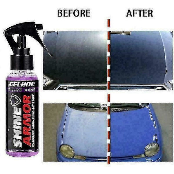Keraaminen pinnoitesuihke - Shine Armor Fortify Quick Coat 120ml - Autovaha