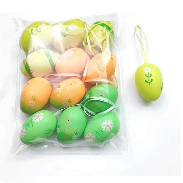 G Easter DIY Håndmalte Egg Barnehage Fargeleggingsleker Simulerings Egg Fargeleggings Egg