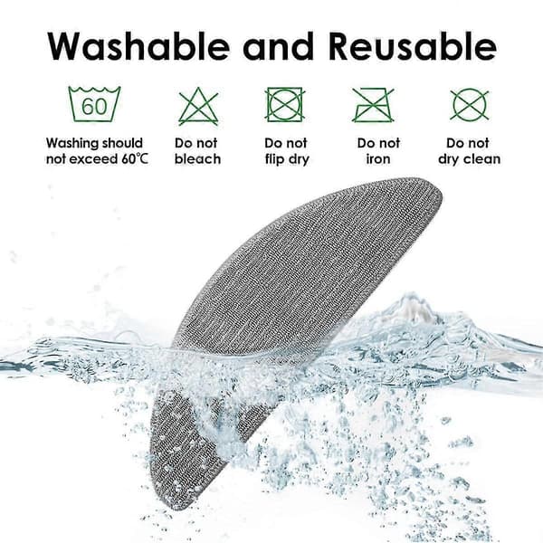 10 stk. moppepuder til iRobot Roomba Combo I5, I5+, J5, J5+ robotstøvsuger, mikrofiber, vaskbare, s202412243795