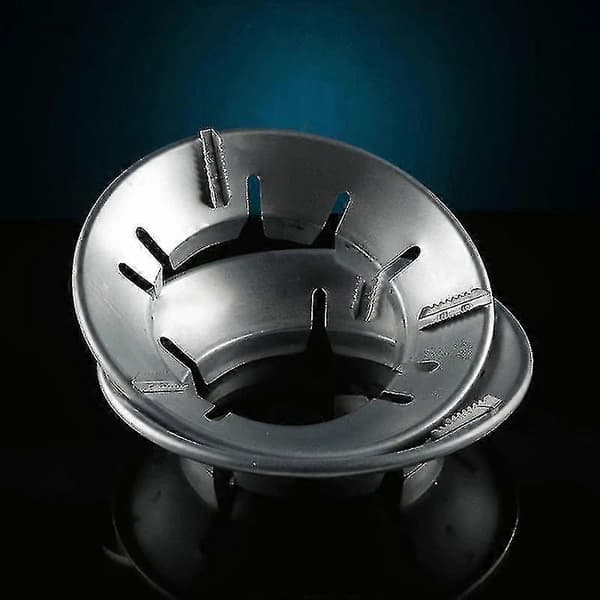 Energibesparende Vindtett Universal Gasskomfyrdeksel Vindtett Rund Disk Energisparing