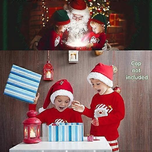 Julklappar för flickor, små pojkar, barn, julpyjamas, vinterpyjamas, barnkläder, 110 cm