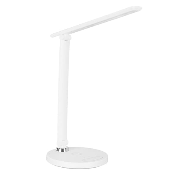 LED Bordlampe Multifunksjon 5 Moduser Trinnløs Dimming Berøringskontroll Skrivebordslampe for Arbeid Lesing Kontor