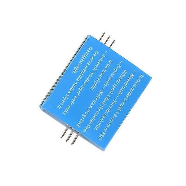Multi RC Digitaalinen ESC Servo Testeri Konsistenssin Nopeudensäädin Virta SHYTMV