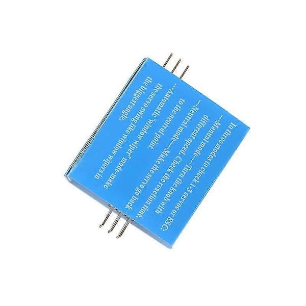 Multi RC Digital ESC Servo Testare Konsistens Hastighetskontroller Power SHYTMV