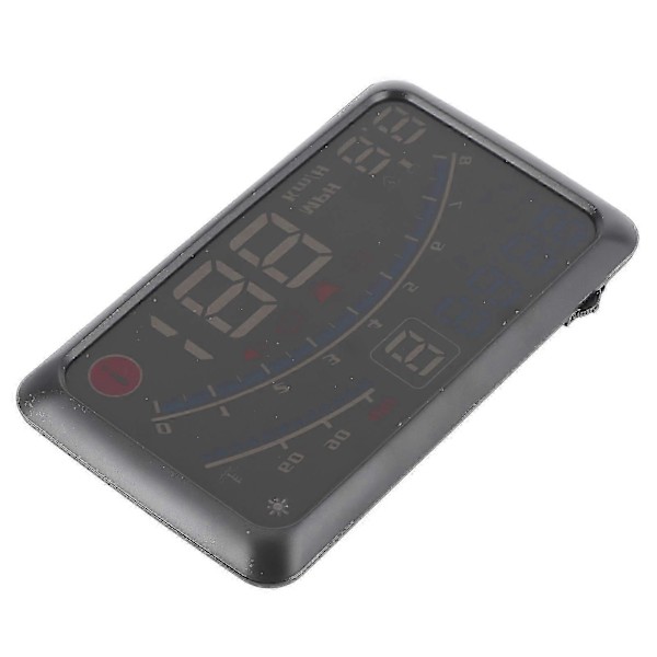 5,5 tommer Bil Projektor Head Up Display Sæt OBD2 HUD Forrude Kørselsdata E4 Universal