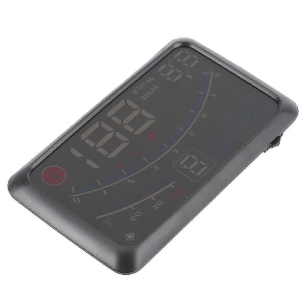 5,5 tommers bilprojektor Head-Up Display sett OBD2 HUD Frontrute kjøre data E4 Universal