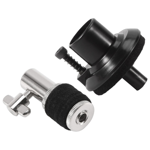 Hi-Hat Clutch med Hi-Hat Base, Jazz Hi-Hat Clutch Tromme Hi-Hat Stativstolpe for Hi-Hat Cymbal Tromme Tilbehør