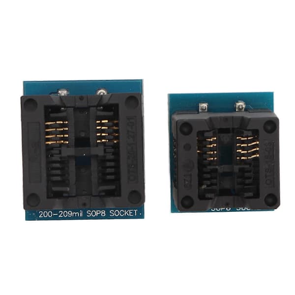 USB Programmer Kit Høj Hastighed SPI FLASH Programmeringsmodul 12 Testet Base til 25 FLASH 24 EEPROM 25 EEPROM 93 EEPROM YEMMA