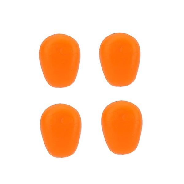 60 kpl Oranssi muovinen simulaatio pop up pehmeä kelluva maissisyötti (nro 6)
