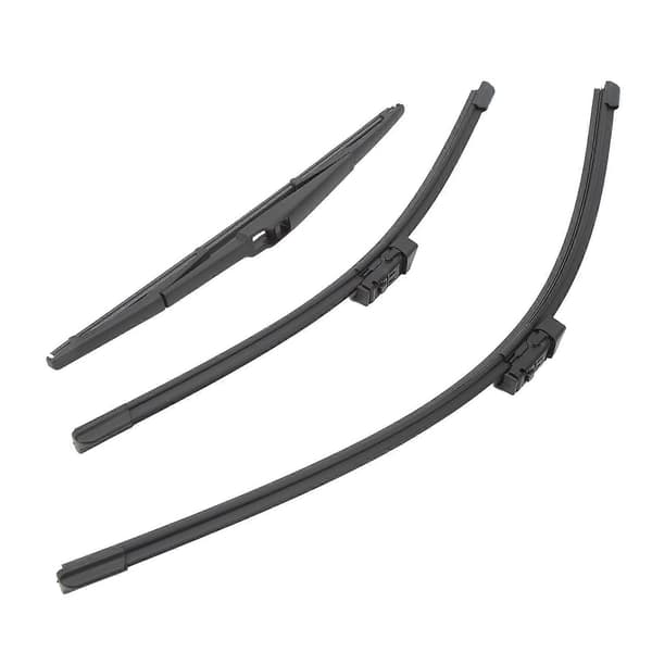 3 stk. frontruteviskerblader, slitesterk viskerblad erstatning for Mazda CX?5 CX?9 CX5 CX9 2017 til 2021