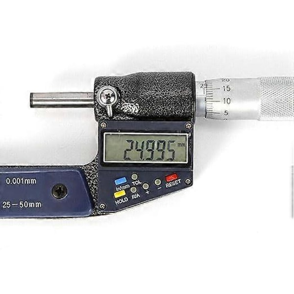 Digital utvendig mikrometer Mikrometer Digitalt mikrometer 25-50 mm / 0,001 mm Multifunksjonelle mikrometermåleverktøy