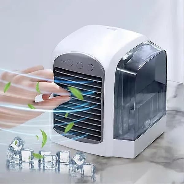 Mini Bærbar Luftkjøler Skrivebord USB Luft Vannkjøling Klimaanlegg Vifte