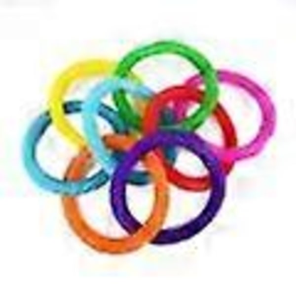 4-Pack - Pop Tube - Fidget Leksaker - Leksak / Sensorisk flerfärgad