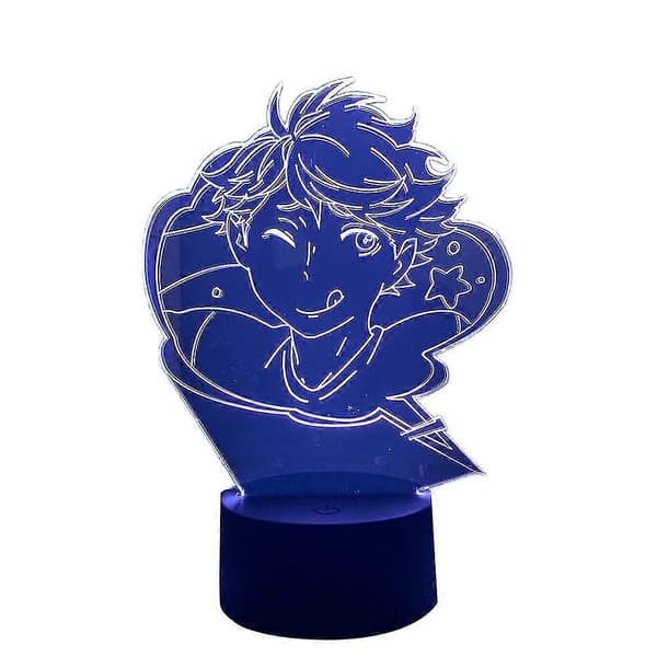 Albedo Overlord LED Nattlampe for Soverom