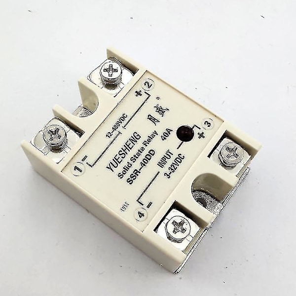 Dc Solid State Relay Ssr-40dd