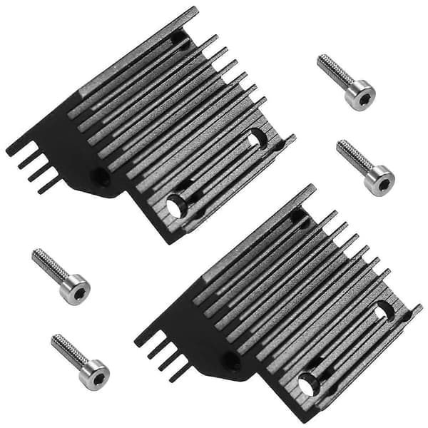 For K1C Køleplade Radiator 3D Printer Køling Køleplade Tilbehør, Forbedret Ydeevne