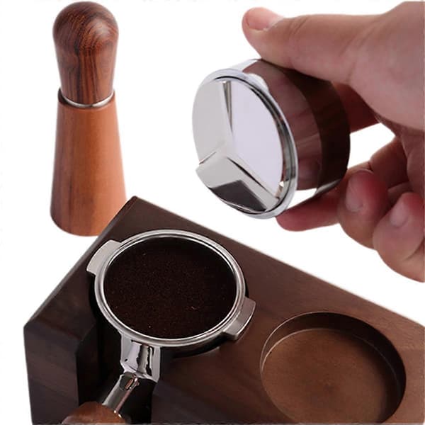 51mm Kaffe Tamper Kaffe Fordeler Værktøj Espresso Niveller
