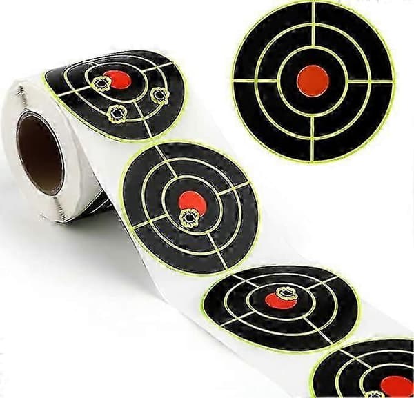 200 pyöreää 76 mm:n tahmeaa ampumamaalia - Yvan