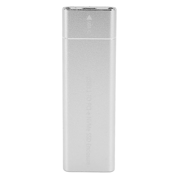 M.2 NVMe SSD -kotelo 10 Gbps 2 TB USB 3.1 Type C UASP-protokolla Type C SSD -kotelo 2230 2242 2260 2280 SSD:lle Hopea Type A - C ja Type C - C kaapeli