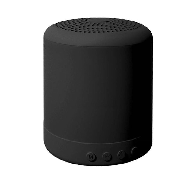 300M/Ah Högtalare Subwoofer Högtalare Stereo Mini Högtalare Musikspelare (Svart)
