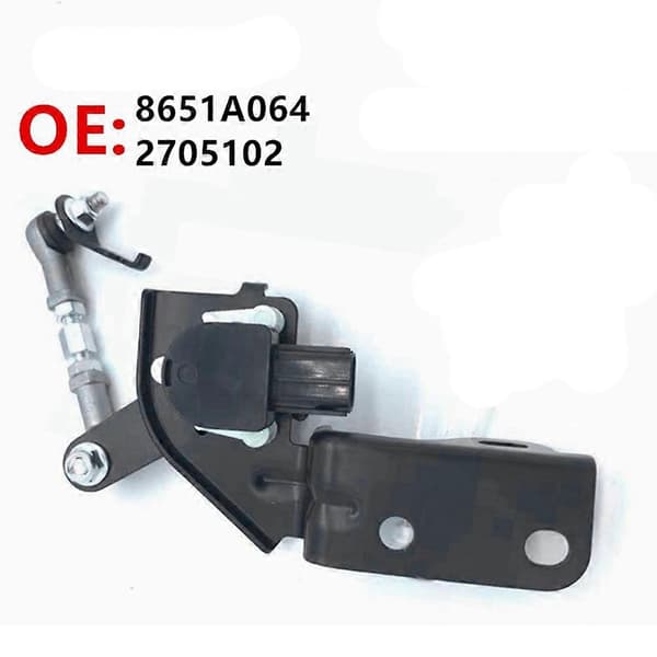 Højde sensor til forreste affjedring, forlygte niveau sensor til Pajero Montero 4IV V8 V9 2006-2016 270510