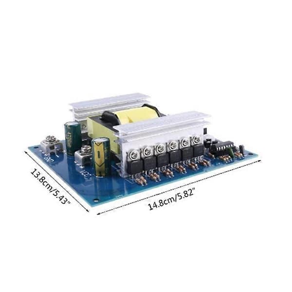 DC 12V TIL AC 220V 380V 500W 1000W Inverter Boost Board Transformator Strøm Bil Konverter Modul (500W)