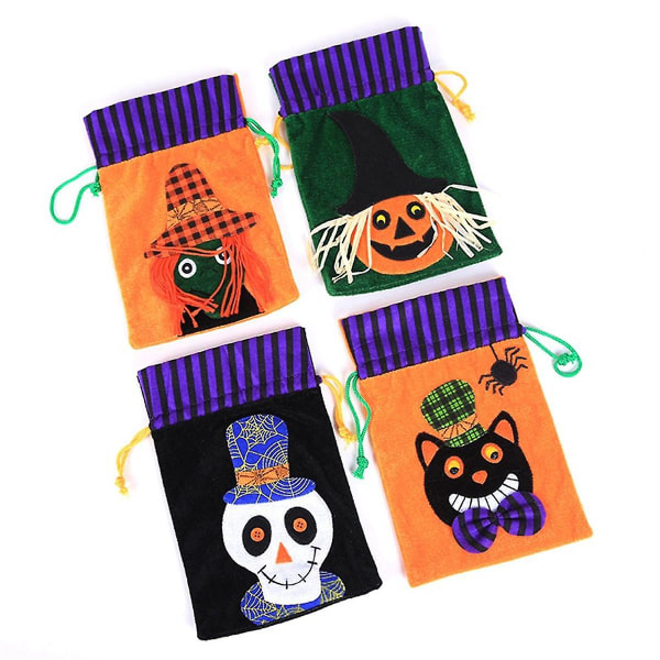 Halloween slikposer Dekorationer Indendørs Skræmmende,halloween Horror's Party To Candy Bag Halloween Skræmmende