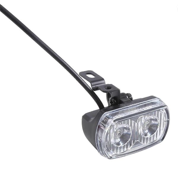 EBike LED-frontlys for elektrisk sykkel, scooter, modifiserte deler