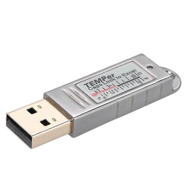 Usb Termometer Temperatur Sensor Datalogger För PC Windows Xp Vista/7