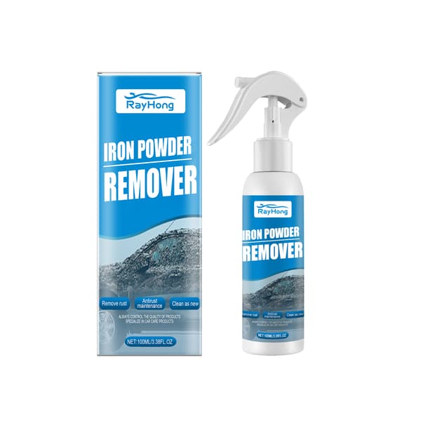 1 stk Rayhon Automotive jernpulver rustfjerner spray, rusthemmer og fjerner, biltilbehør, flekkfjerner og rustfjerner, rengjøringsutstyr 1Pcs