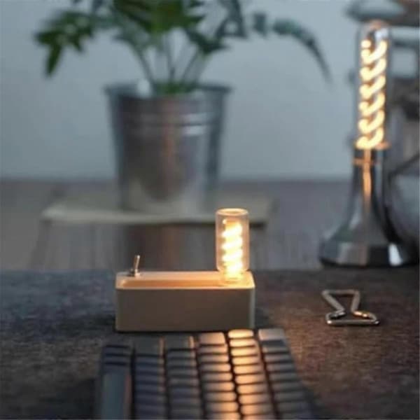 Magnetisk Suge Lampe Dekompresjon Mekanisk Nattlys
