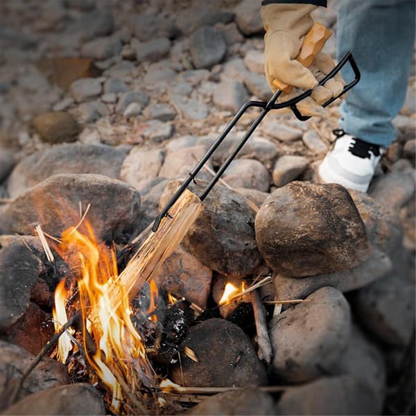Koltång, Grilltång, Vintereld, Kolplockare, Eldtång, Camping