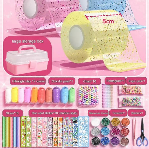 Nano Tape Bubble Kit, Nano Tape Bubbles, Nano Bubble Tape White