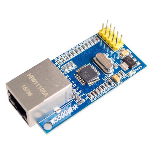 W5500 Ethernet nettverksmodul maskinvare Tcp/ip 51/stm32 mikrokontroller program over W5100