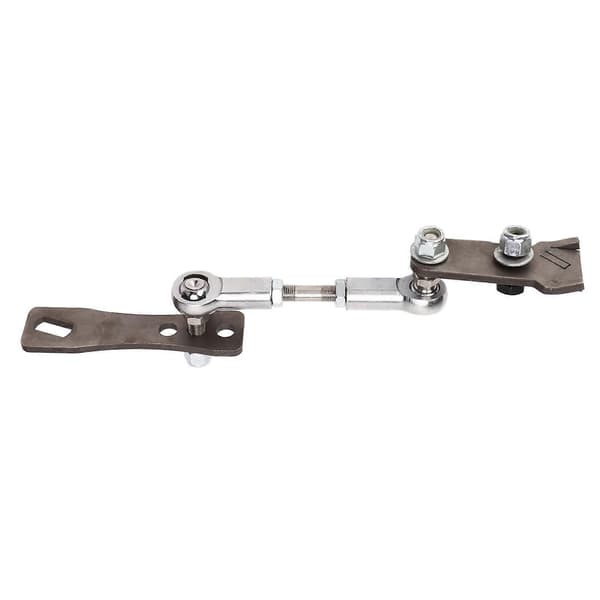 Overførselsgearkoblingskit Rustfrit Stål Sølv Rustfri Udskiftning til Jeep Cherokee XJ Comanche MJ 1986-2001