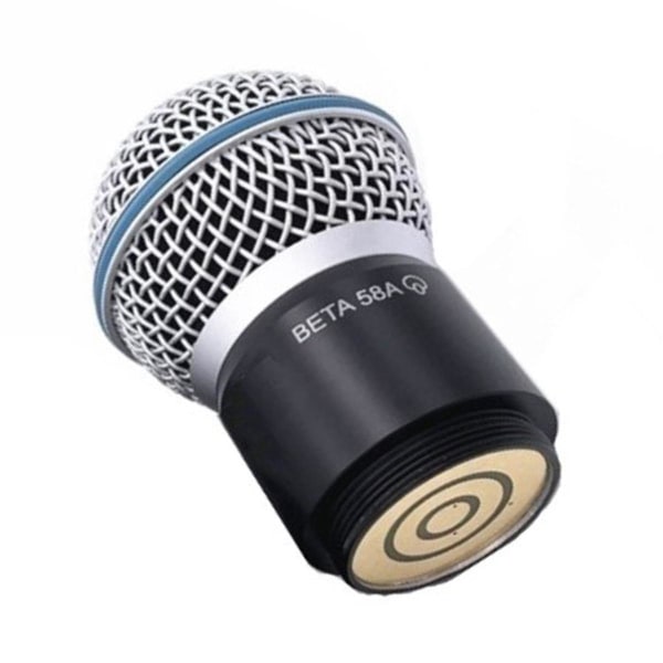 1 stk Beta58a mikrofonhodemikrofonkapsel erstatning for Beta58a trådløs mikrofonkapsel