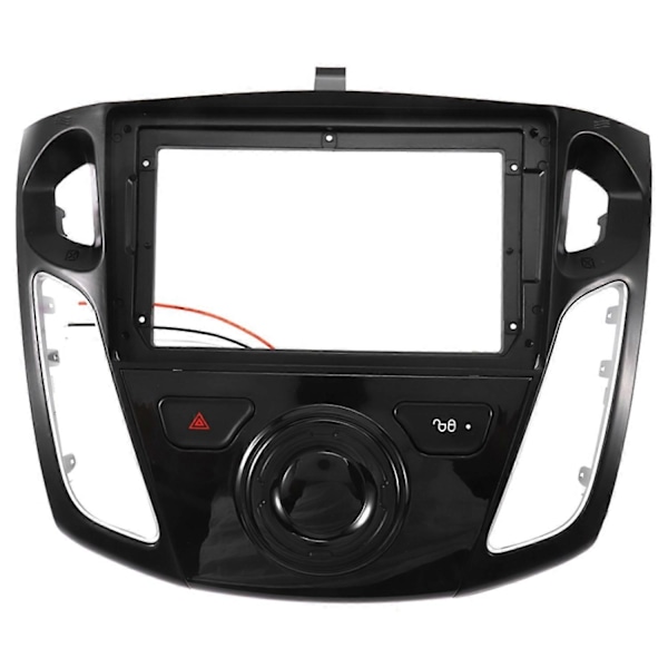 9 Tommers Bilradio Fascia Dash Trim Kit for Focus 3 2012-2017 Stereo DVD-spiller Ombyggingsramme