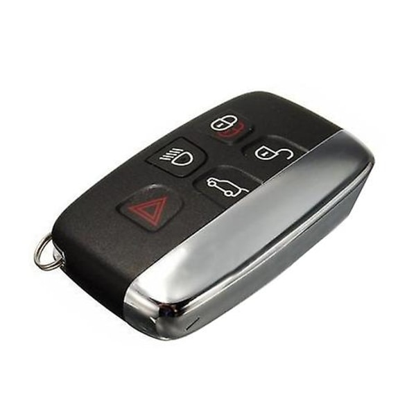 5 Button Key Fob Case Shell For Lr4 For Range Rover Sport Evoque Remote