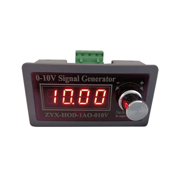 Justerbar spenning analog simulator 0-10v 5-10v spenningssignalgenerator signalkilder Plc-signal