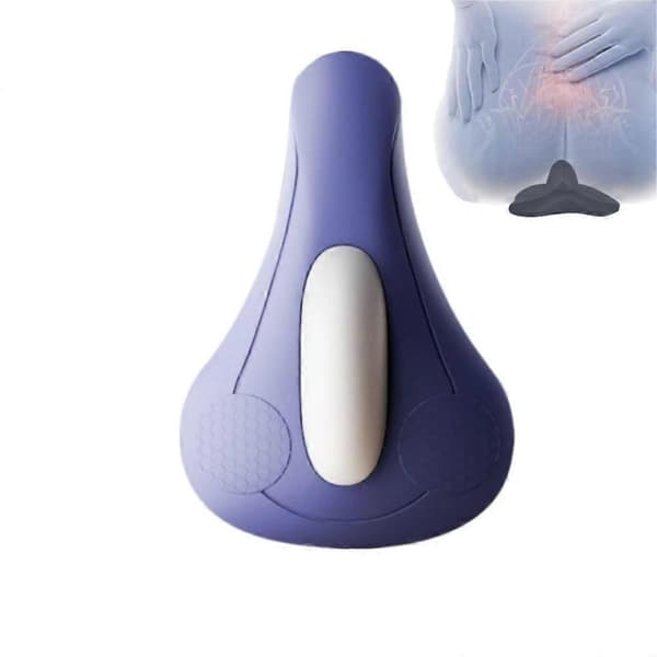 Bækkenbundstræner 4 Modes Massage Reparationspude USB Genopladelig Bule