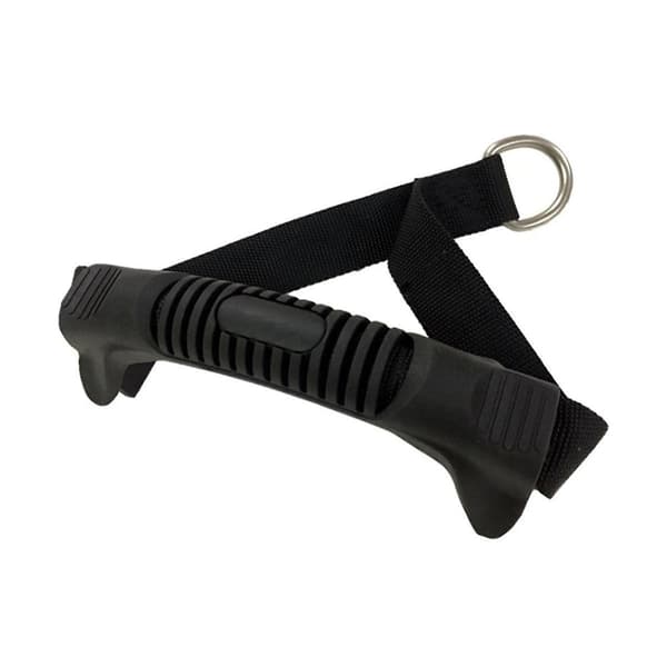 2-pack Motståndsbands Handtag Gym Utrustning Dragrep Grepp Styrketräning Rephandtag 19x14cm