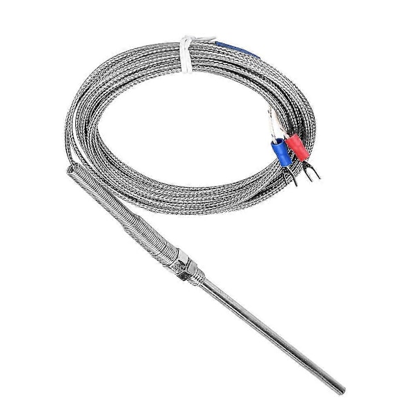 M8 Gänga Typ K Termoelement Temperatursensor Sond - 0-400 Område, 100mm Längd