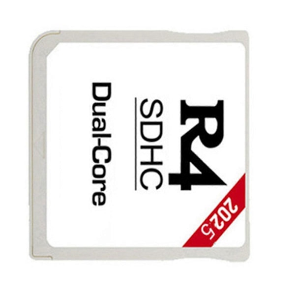 2025 R4 SDHC Adapter Flash Card til DSL XL/LL Secure Digital Memory Card Spilkort Brændingskort Spil