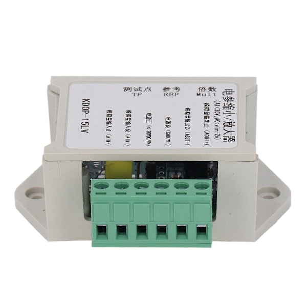 DC Boost Buck Converter Område Inställbar Analog Signal Spänningsförstärkning Reduktion Regulator Strömförsörjning KDOP 15LV YEMAA