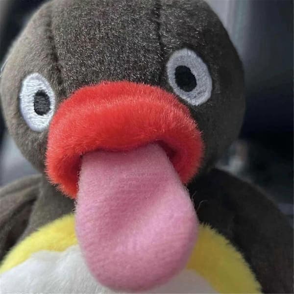 Plush Dukke Søt Pingvin Bordpynt Plush Dukke Lekefigur Barn Bursdagsgave Dekorasjon