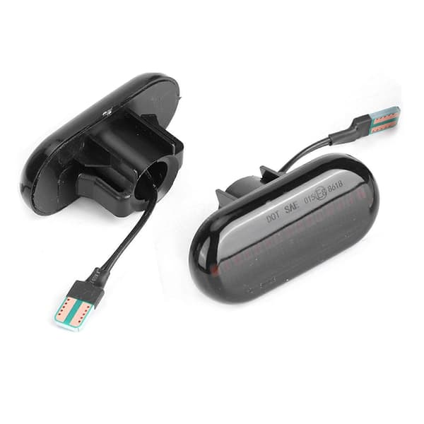 Bil LED Dynamisk Flydende Blinklys Side Sekventiel Blinker Passer til Renault Clio