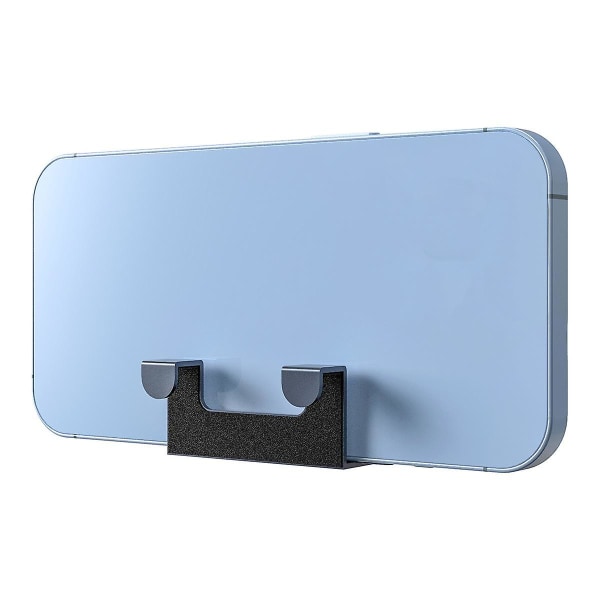 Anti Mobiltelefon Holder Til Laptop Webcam Mobil Stand Continuity Camera Mount Kickstand Blå