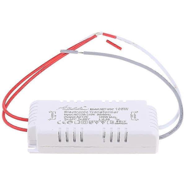WJTG AC 12v 105w Halogen Driver Lys Led Strømforsyning Elektronisk Transformator NyJ
