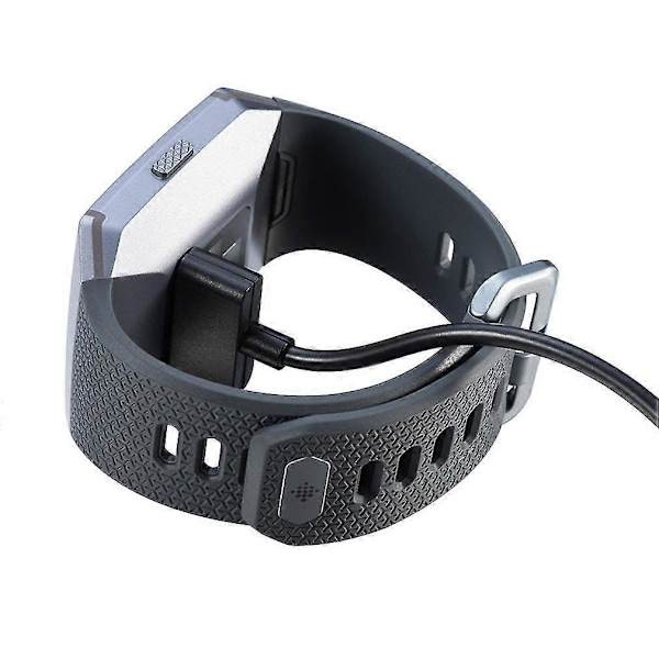 Smartklokke USB Ladekabel Armbånd Lader for Fitbit Ionic