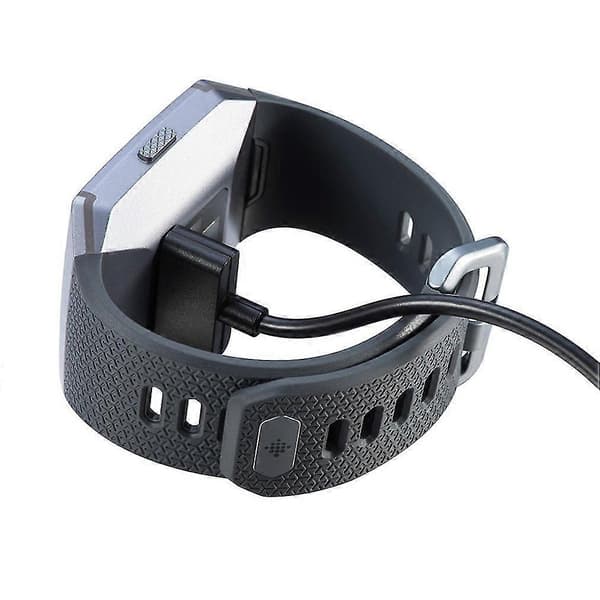 Smartwatch USB Ladekabel Armbånd Armbåndsur Oplader til Fitbit Ionic